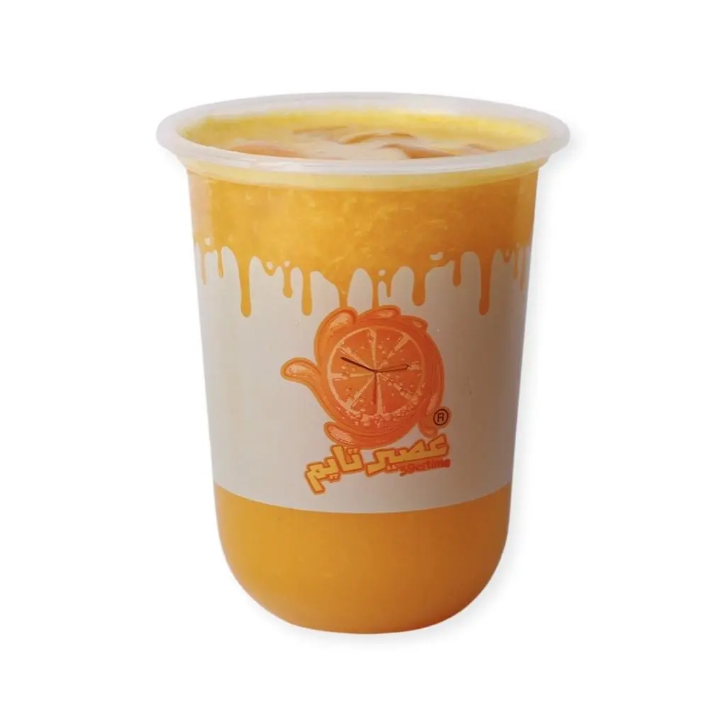 Orange with Lemon